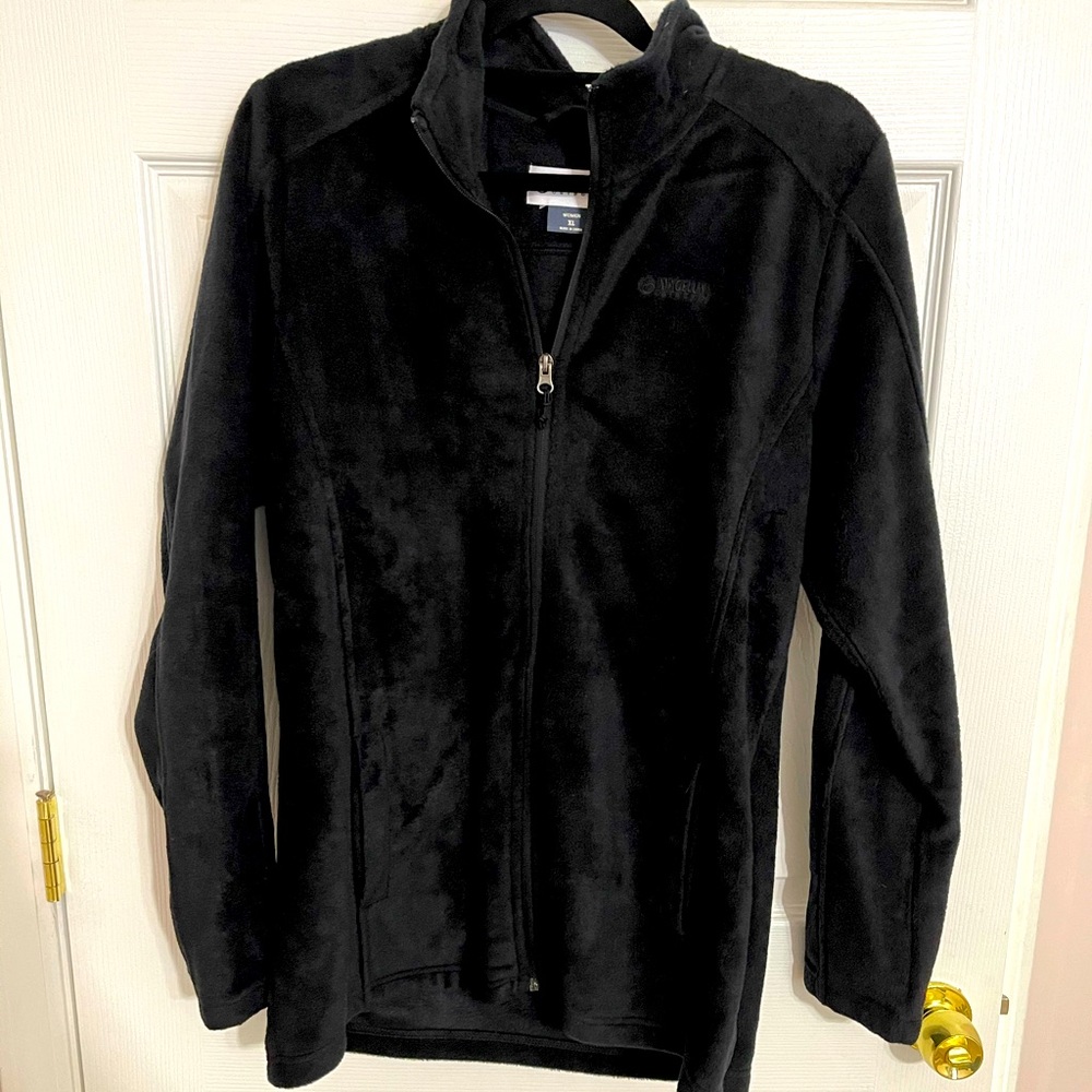 Black Fleece Jacket